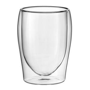 82084 Dubbelwandig Cappuccino Flame 30 cl.